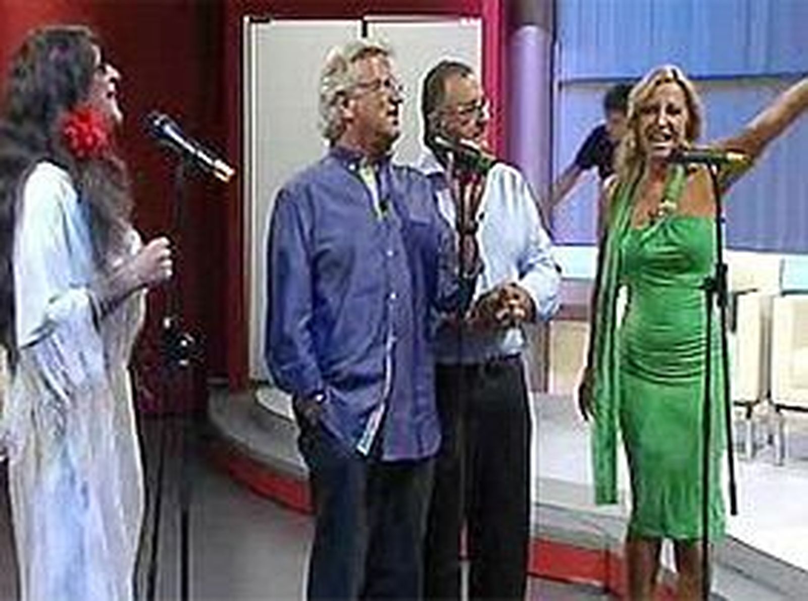 Pepe Domingo Castaño, de karaoke