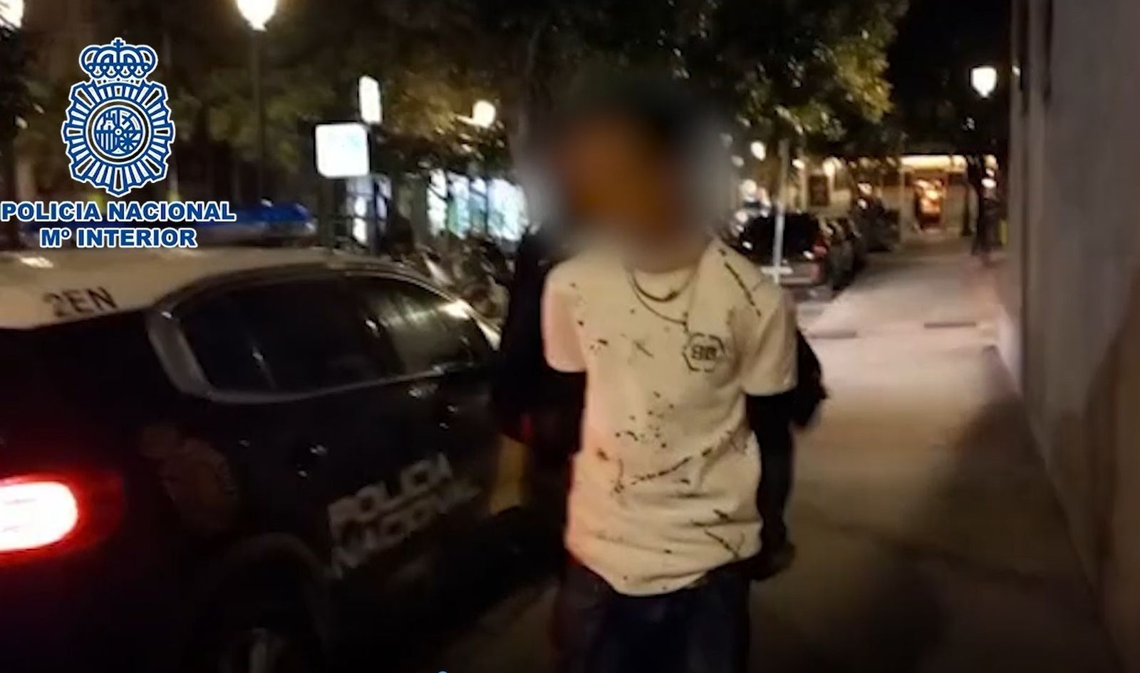 Tres detenidos Madrid