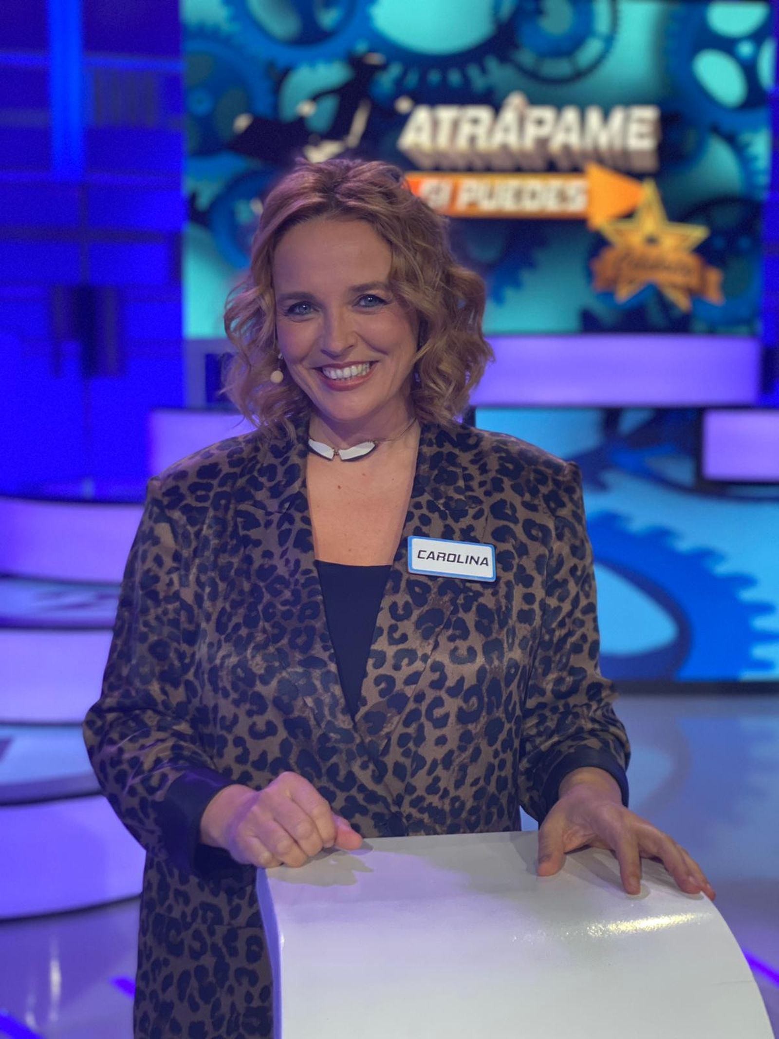 Carolina Ferre en Atrápame si puedes Celebrity'