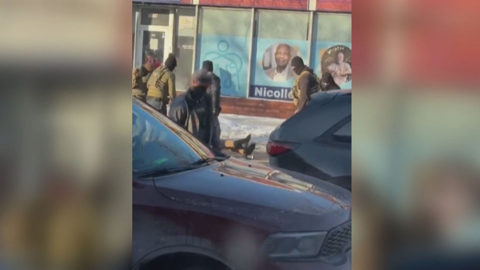 Matan a un manifestante en Mineápolis.