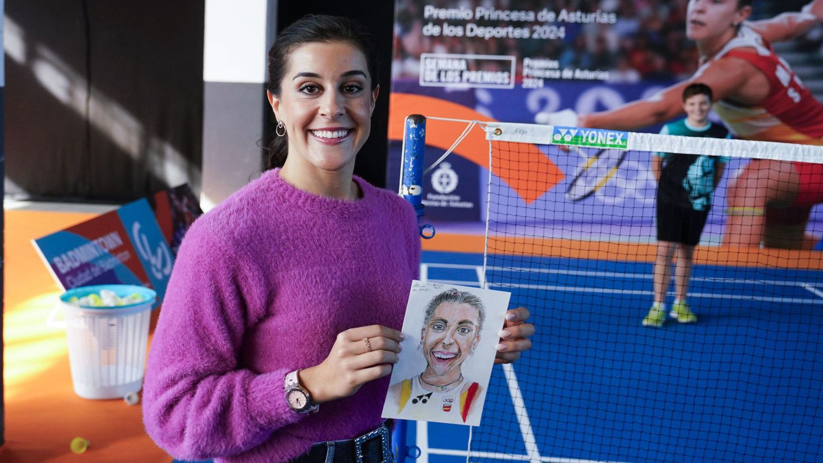 Carolina Marín, Premio Princesa de Asturias de los Deportes 2024: "Es un reconocimiento con el que soñaba desde hace años"