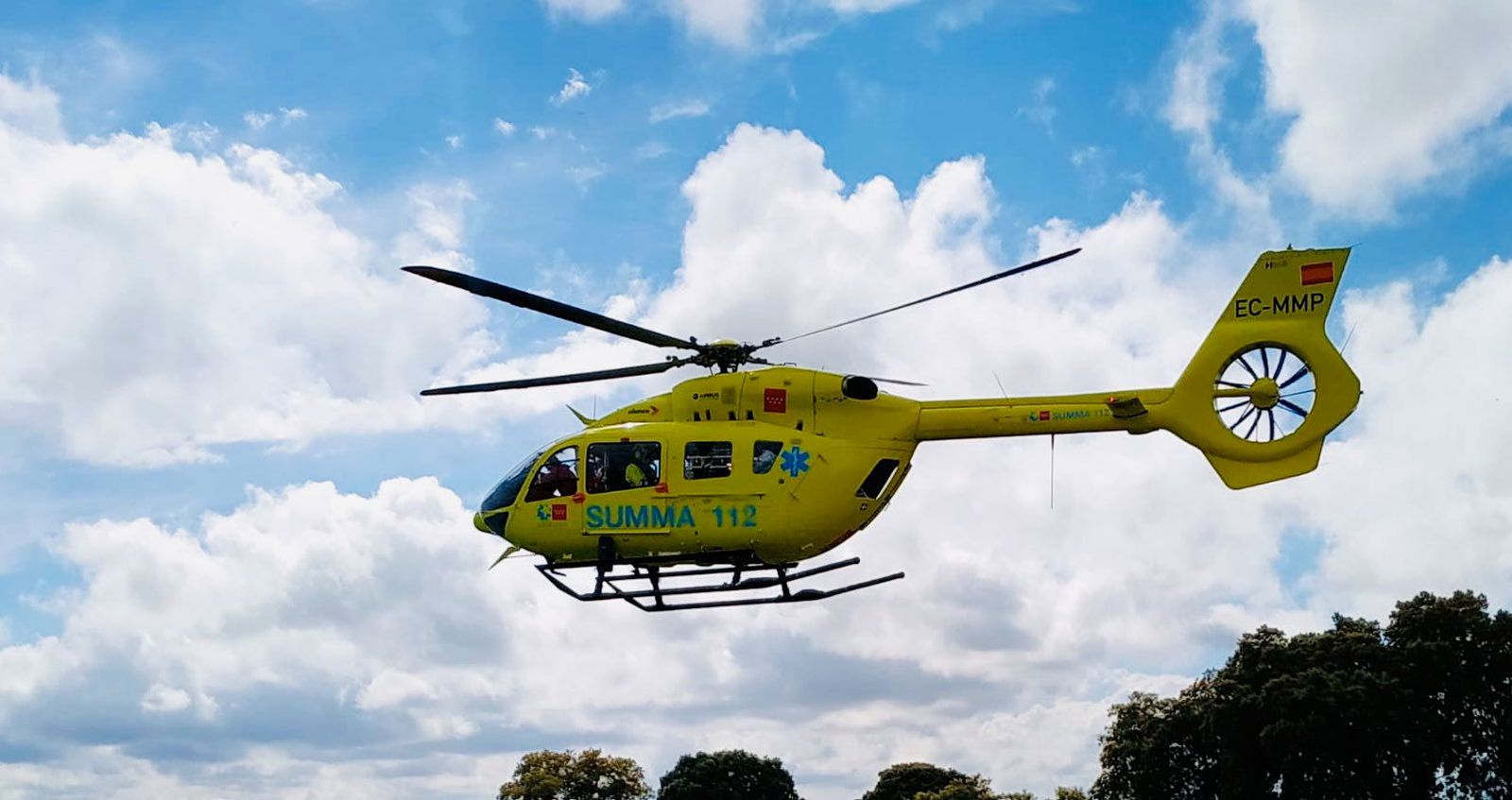 Helicóptero del Summa