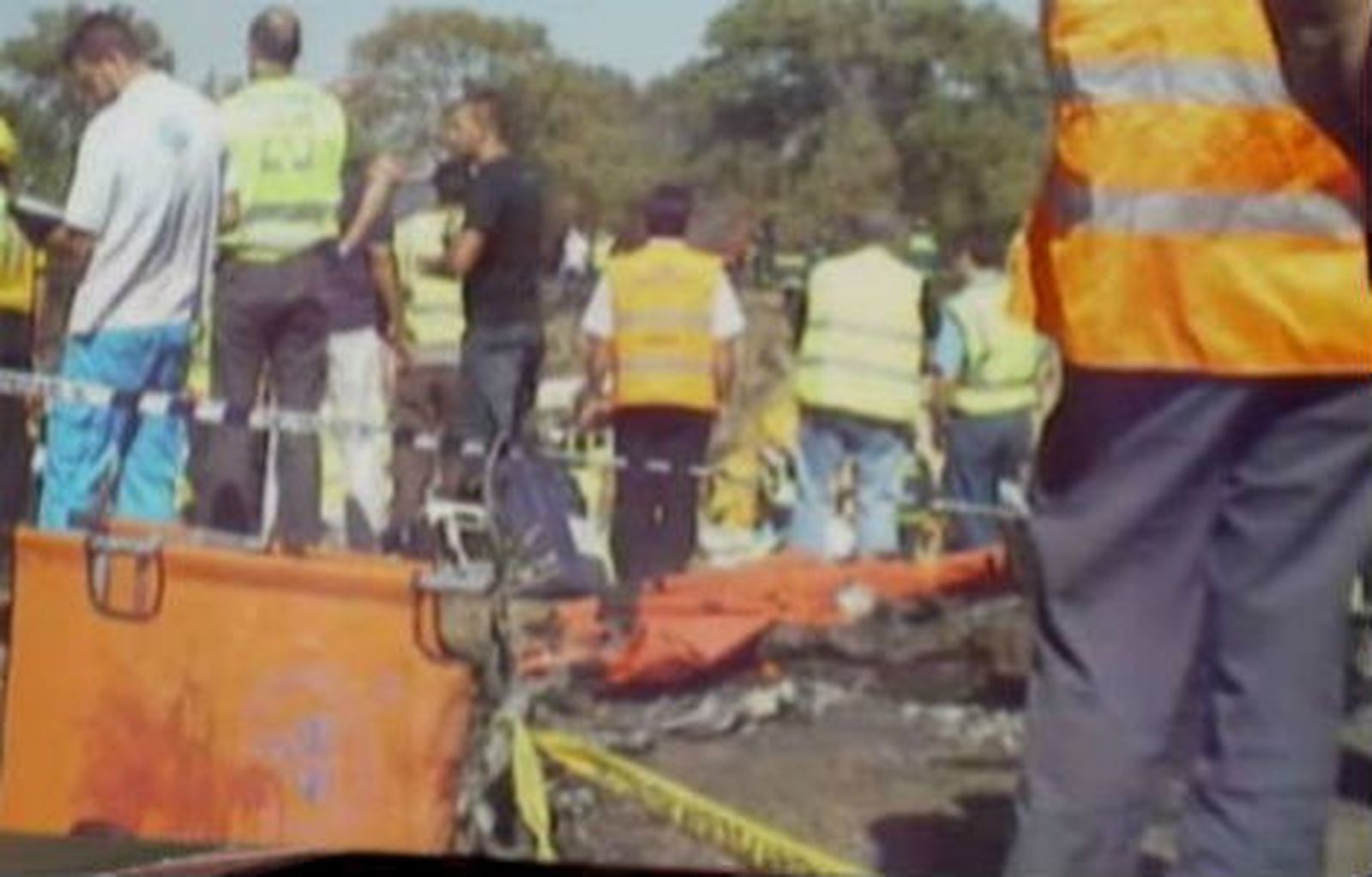 Los familiares de las víctimas de Spanair conmemoran este martes el quinto aniversario