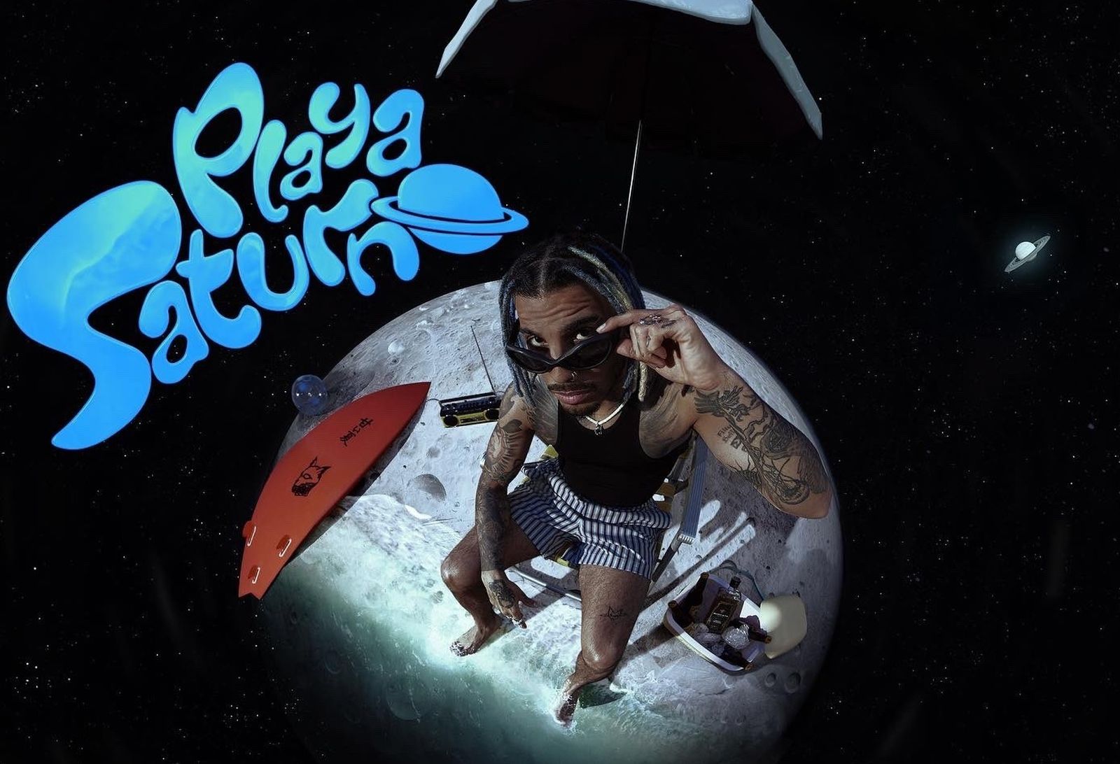 Rauw dice que su álbum "Playa Saturno, tiene un poco de afrodisíaco"