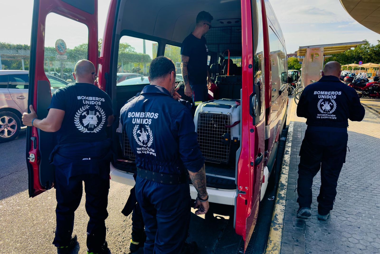 Bomberos madrileños viajan a Marruecos para ayudar en el terremoto