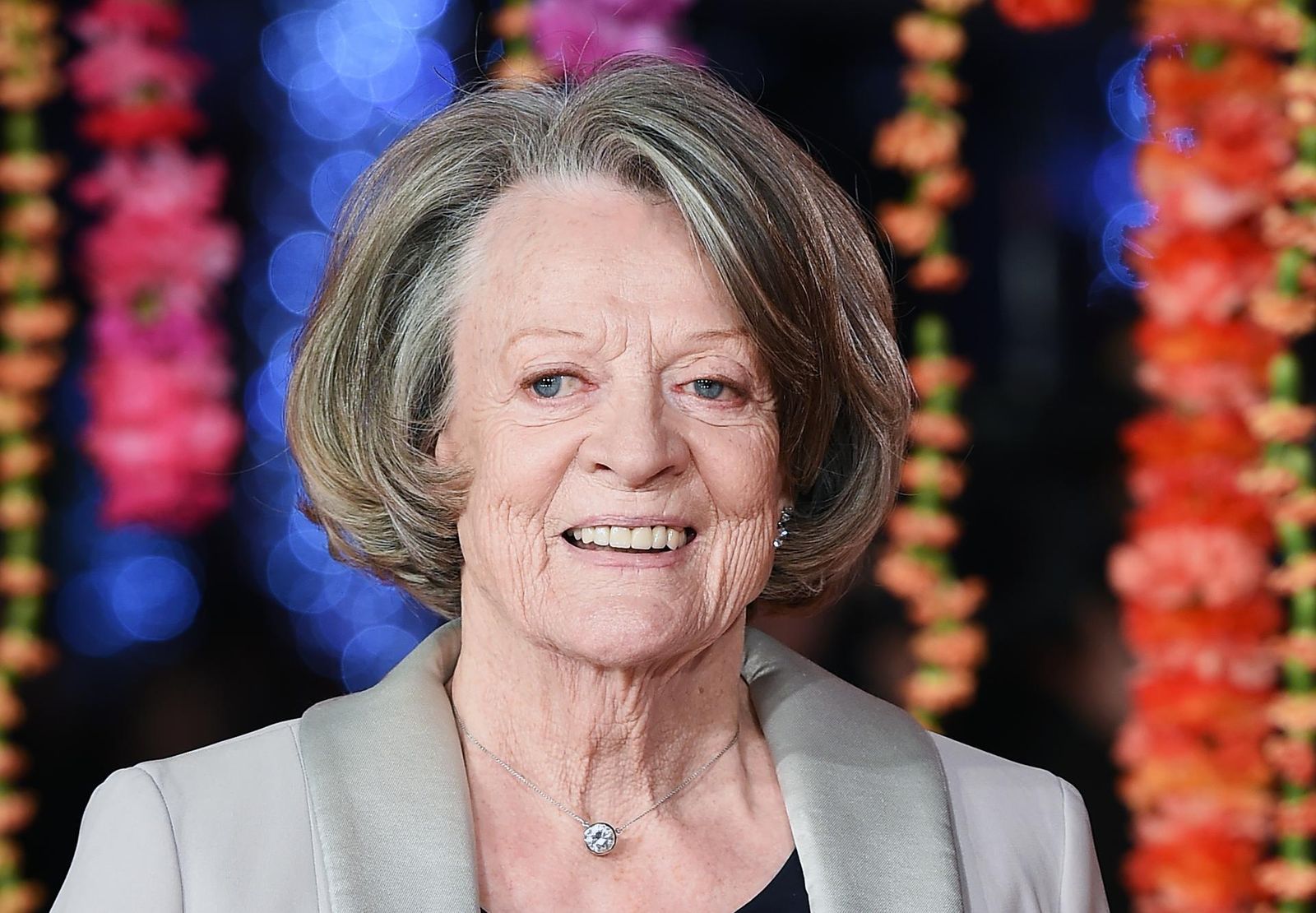 La actriz británica Maggie Smith en una imagen de 2015