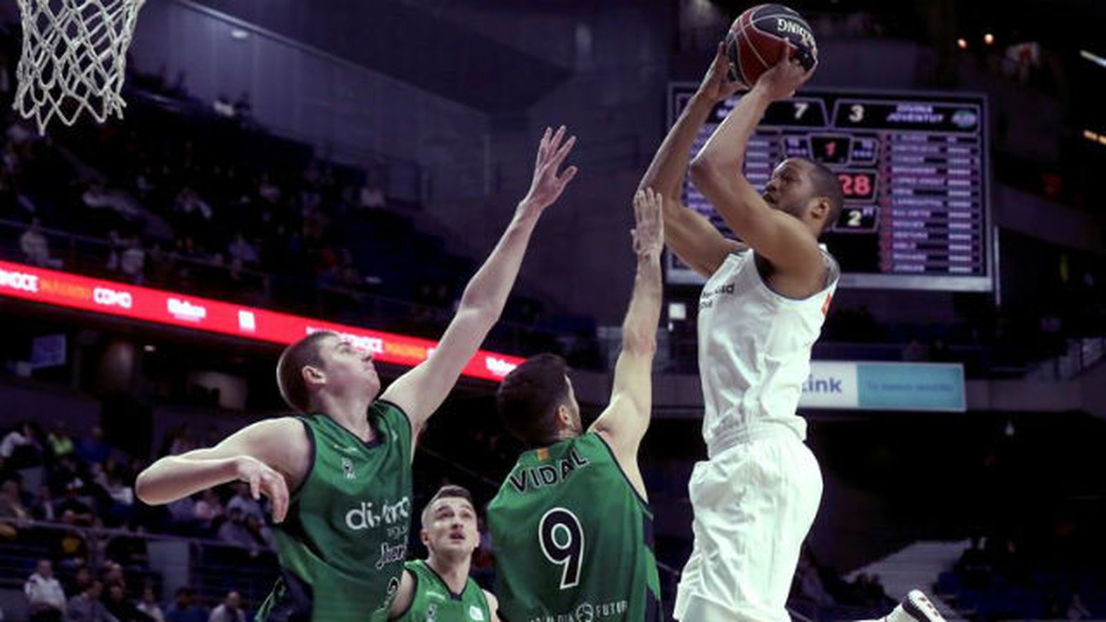 Randolph ante el Joventut