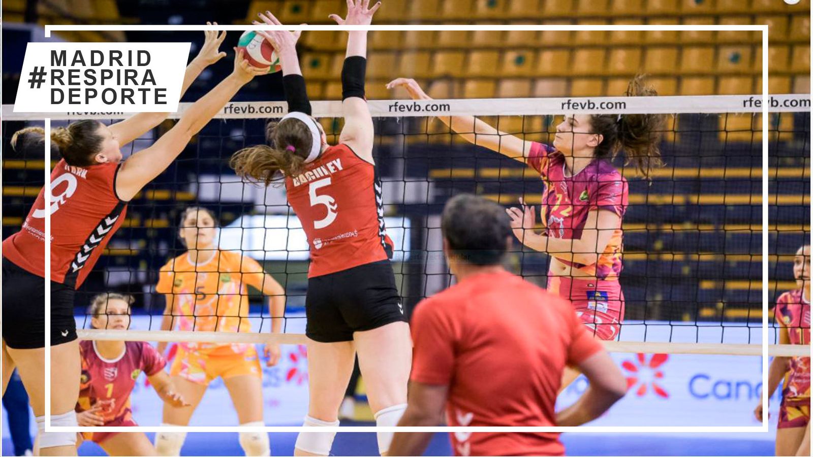 Voleibol Alcobendas- CCO 7 Palmas