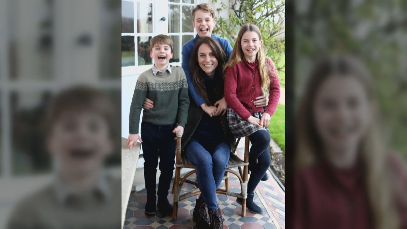 Kate Middleton pide perdón tras publicar una foto retocada