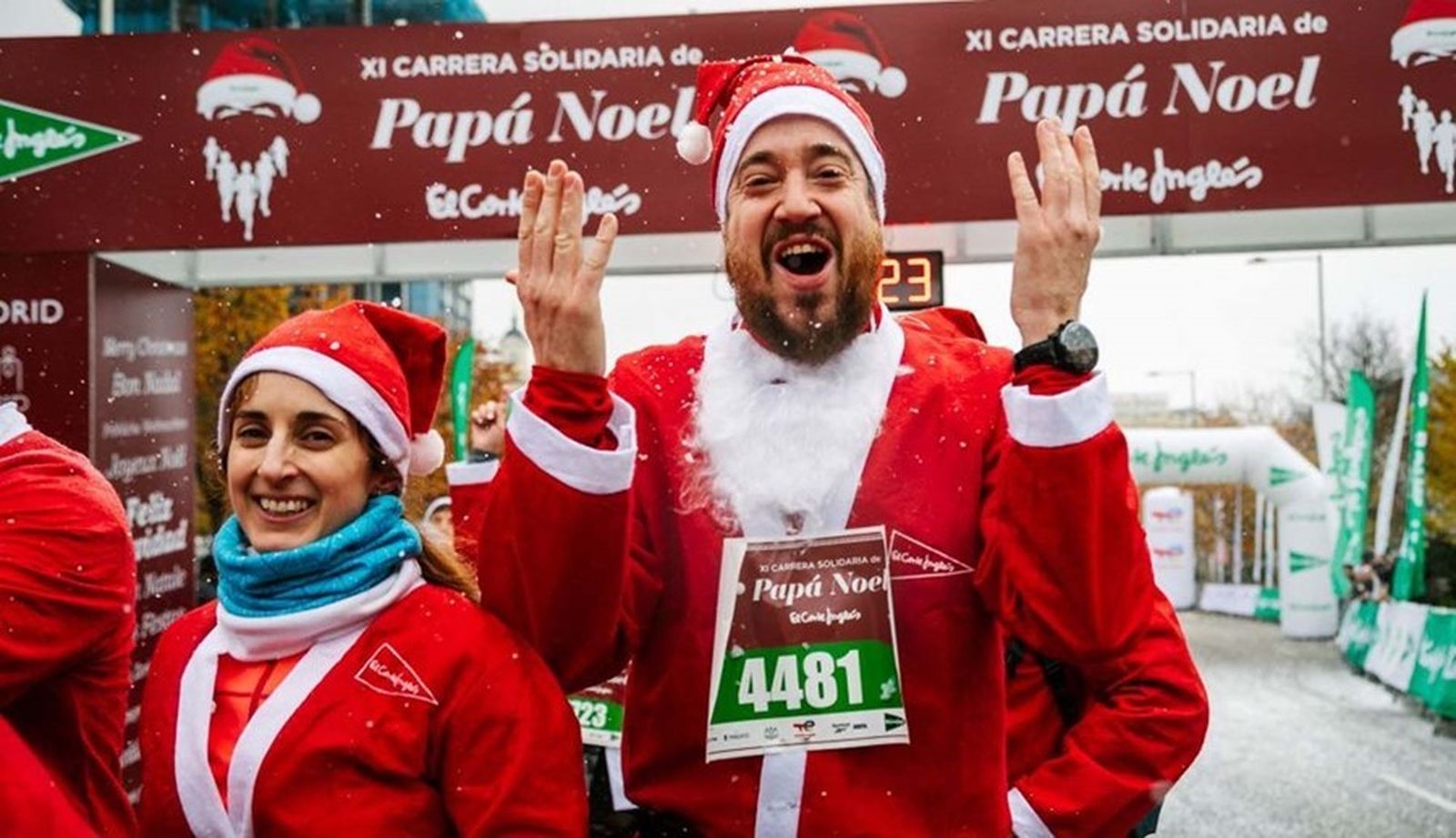 Carrera de Papá Noel
