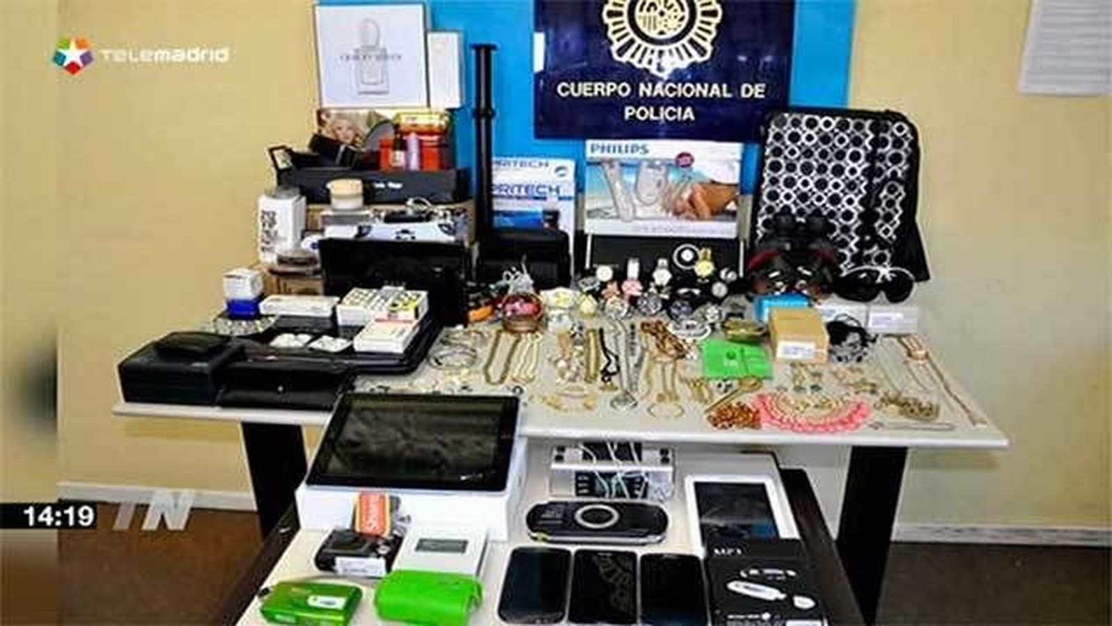 Detenida en Leganés por robar mediante la técnica del 'beso del sueño'