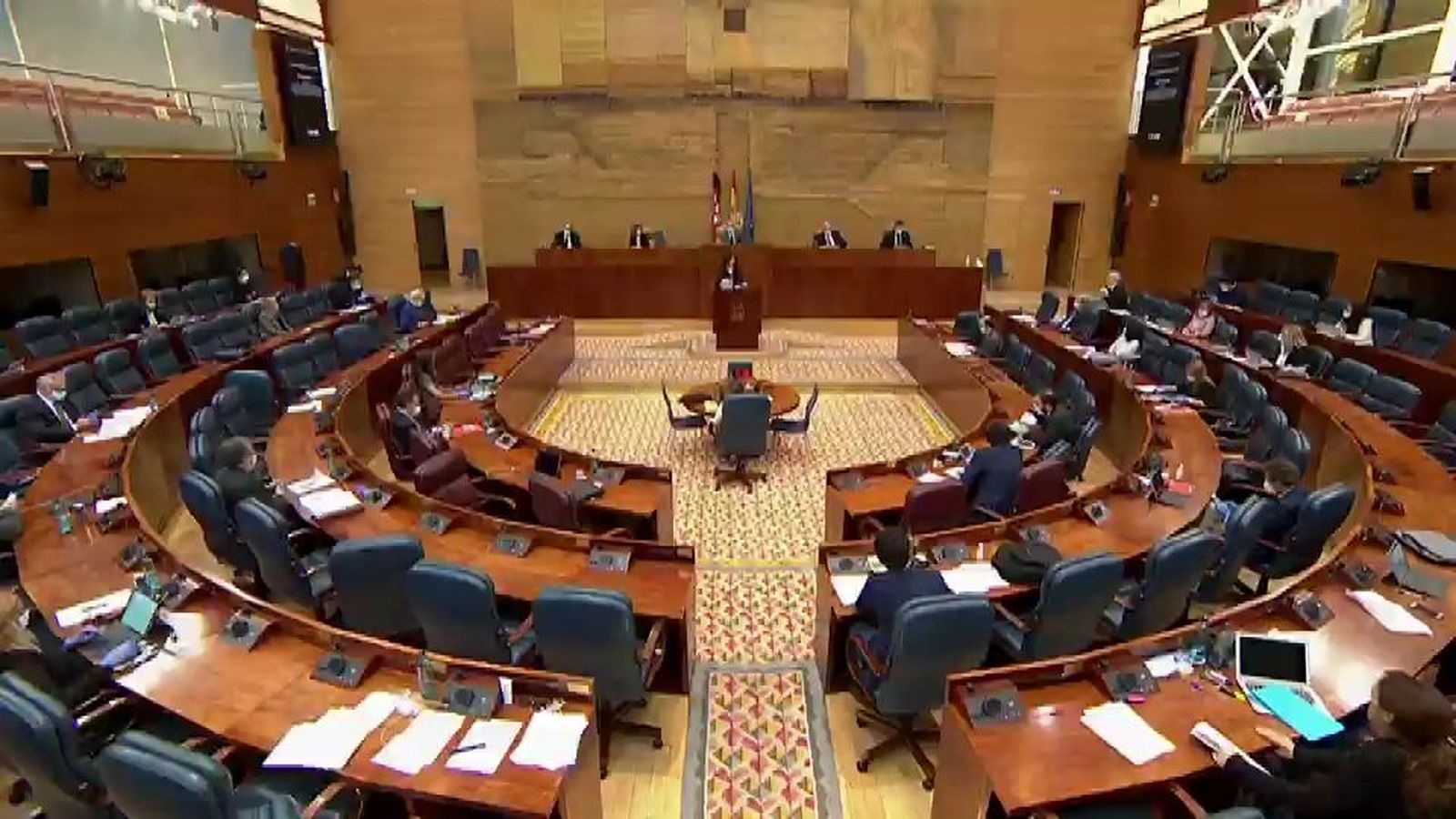 Debate sobre el estado de la región