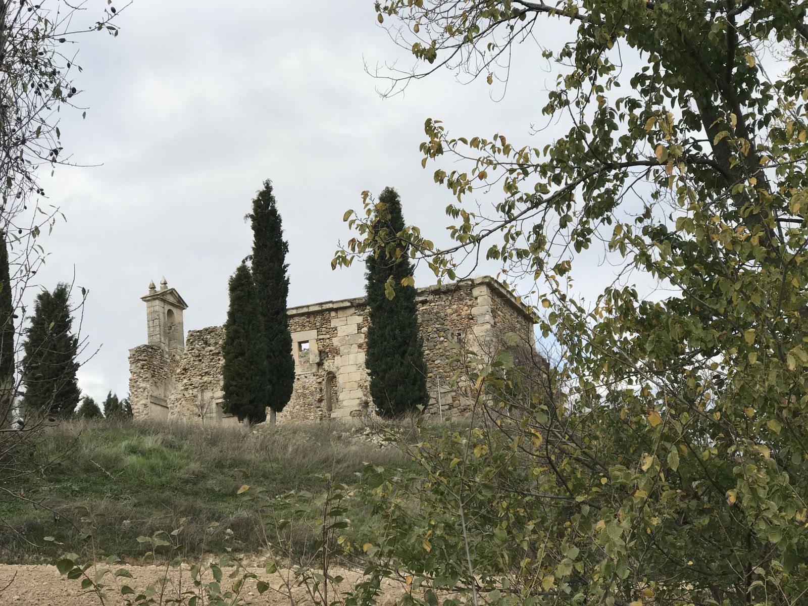 Ermita de Santa María de la Cabeza en Torrelaguna