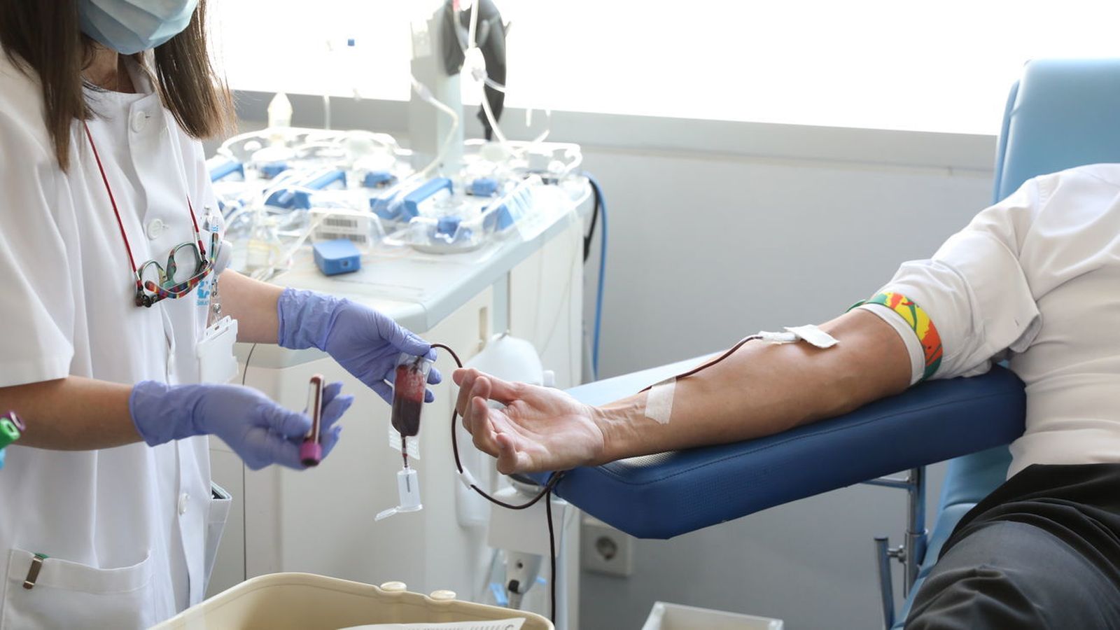 Donante de sangre