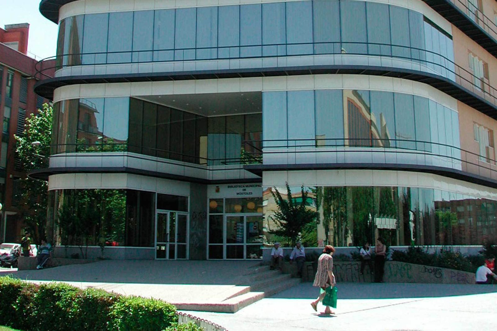 Biblioteca municipal de Móstoles