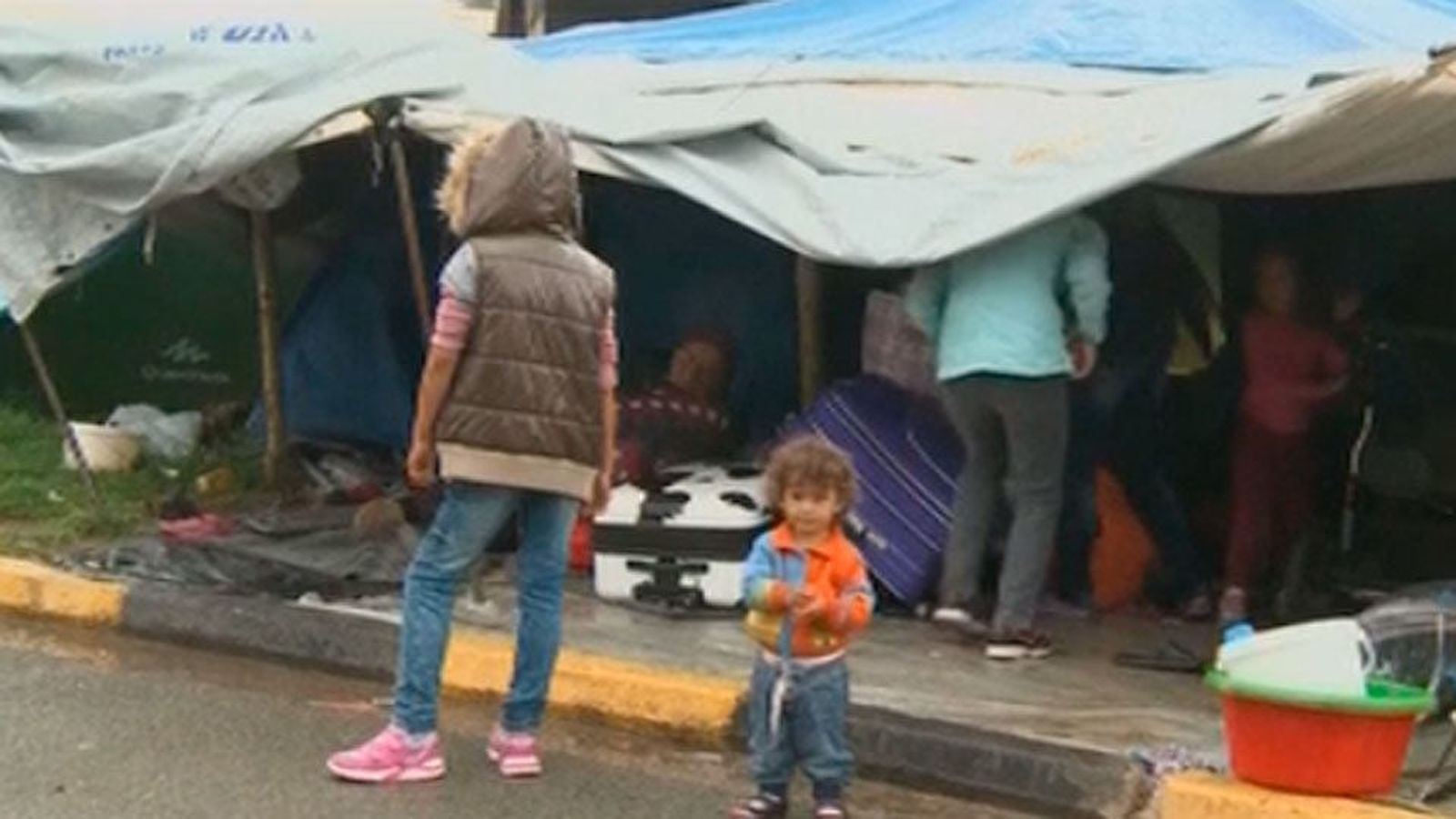 65 millones de personas dejaron su hogar en 2016 por guerra, violencia o persecución