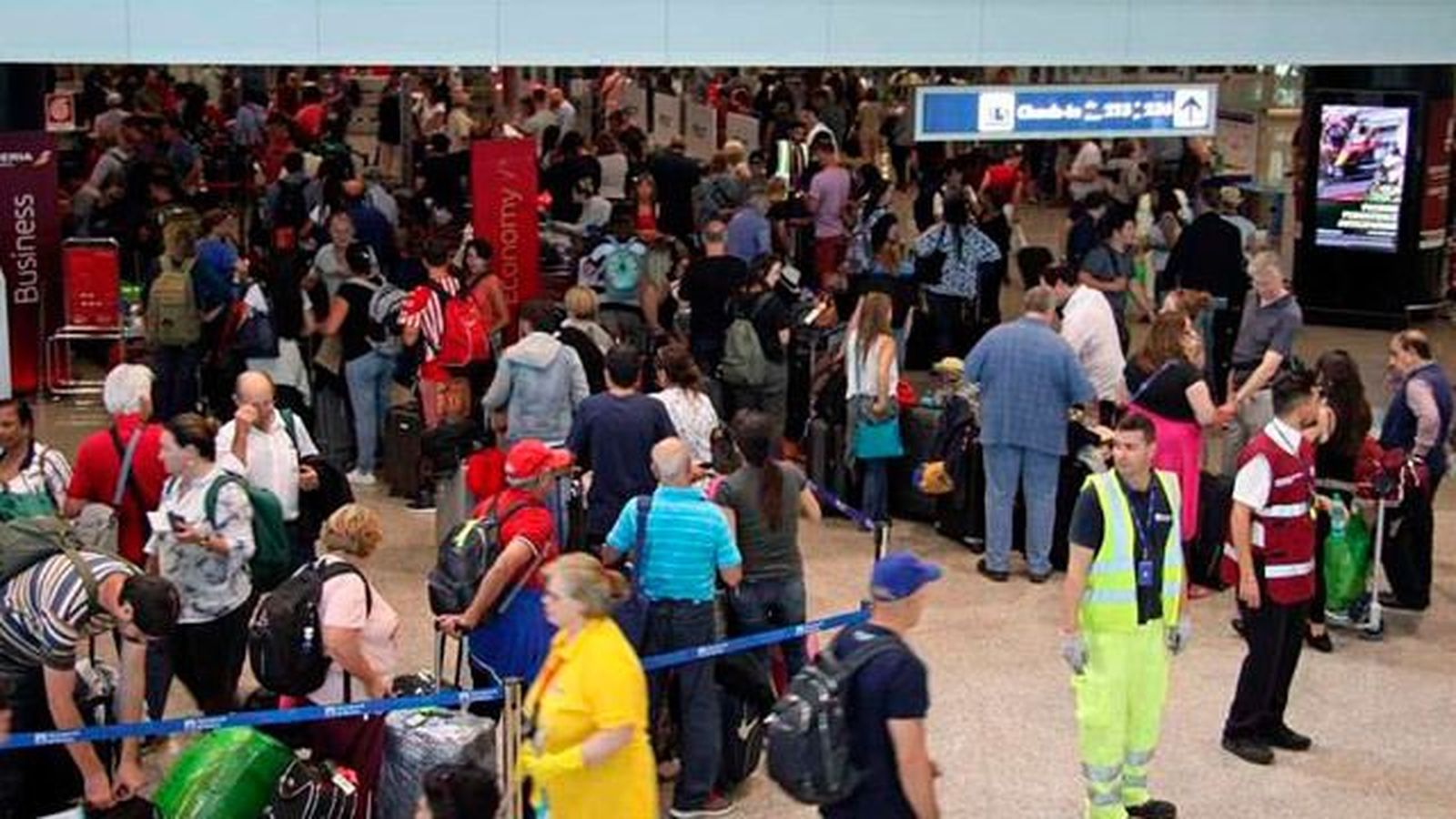 British Airways reanuda parte de sus vuelos para hoy en Gatwick y Heathrow