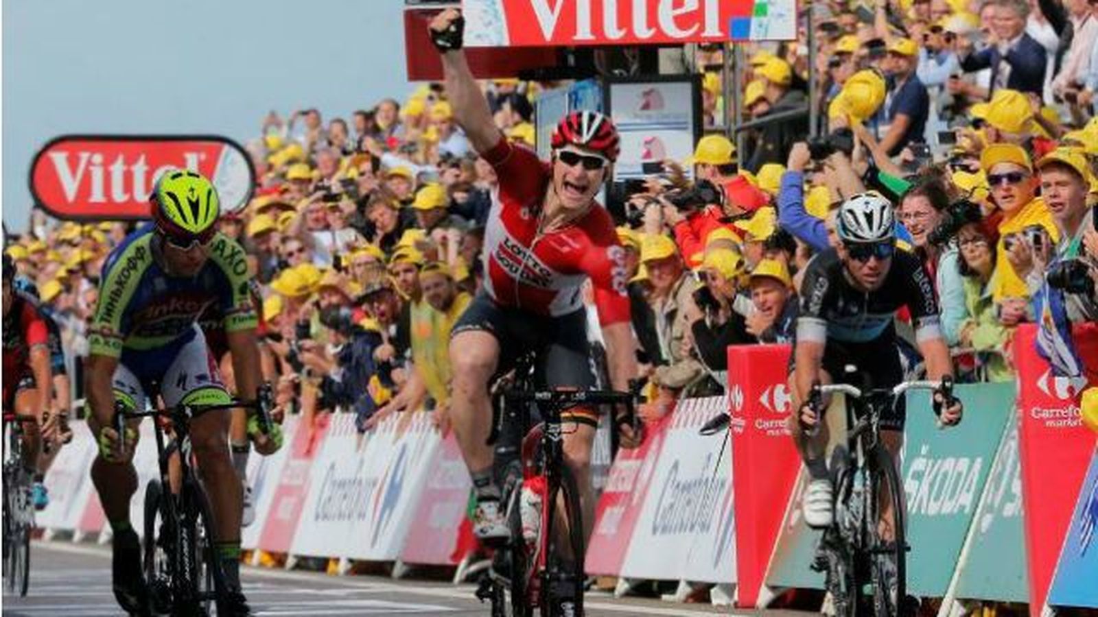 Tour: Contador y Froome meten 1.27 a Nibali y Quintana