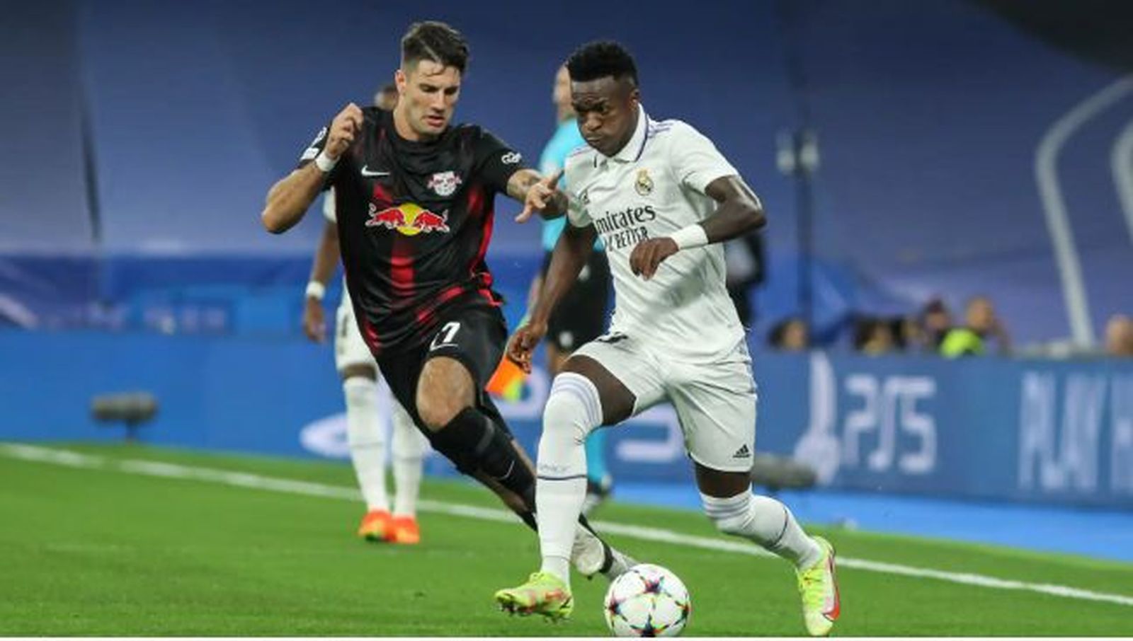 Vinicius ante el Leipzig