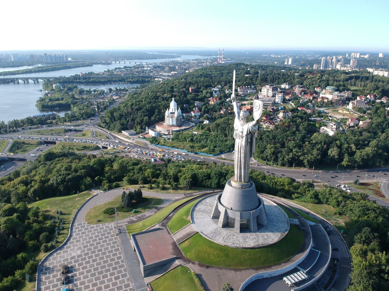 Monumento a la Madre Patria en Kiev