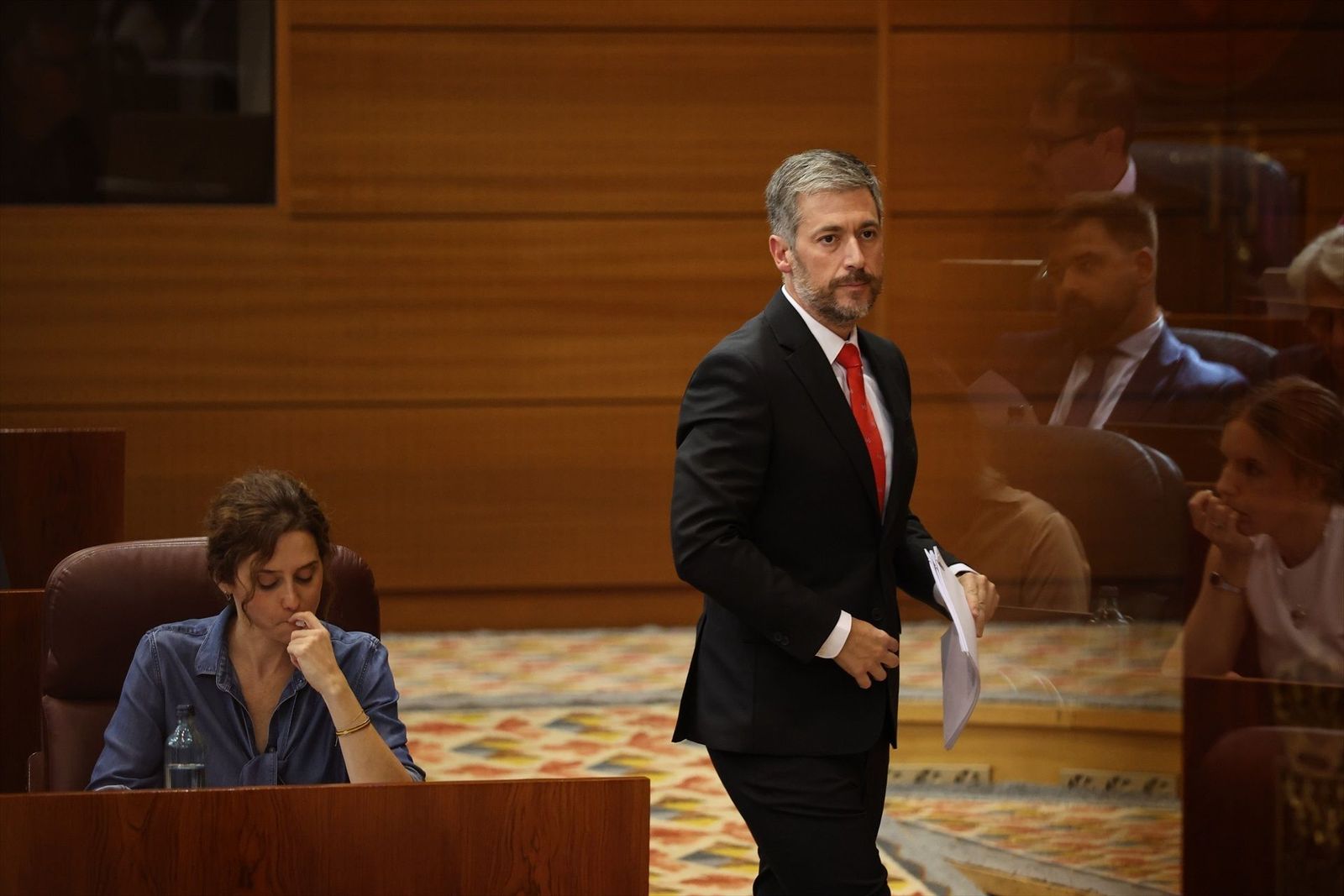 García Martín destaca que Madrid fue pionera en bajar ratios y defiende los acuerdos con los docentes