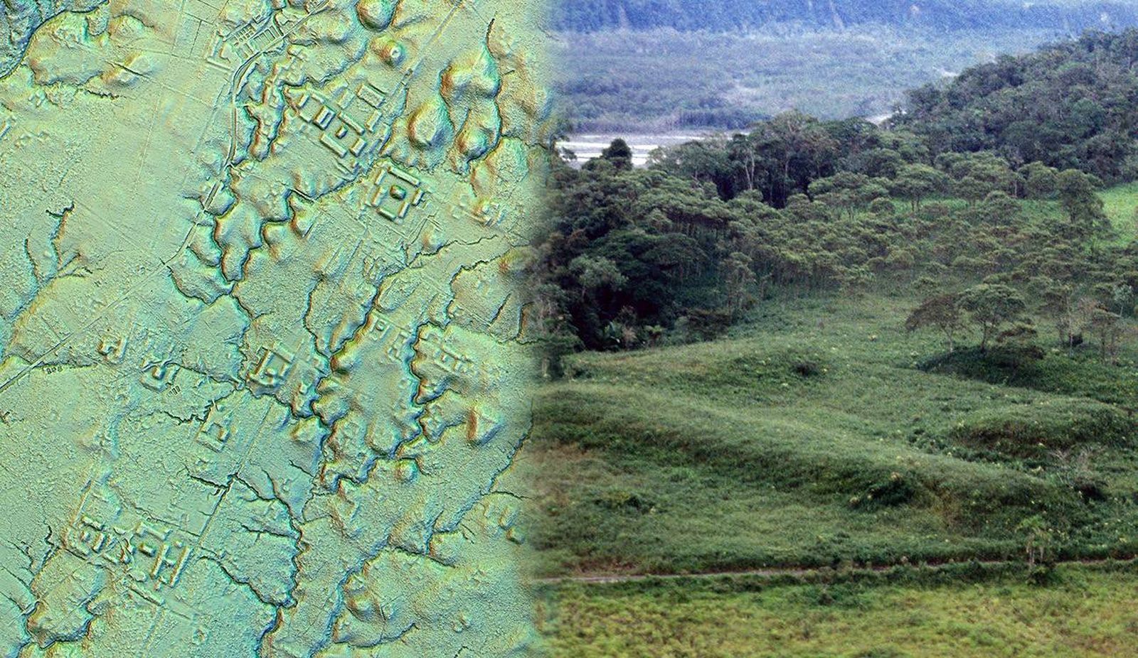 La Amazonía ecuatoriana esconde antiguas ciudades agrarias