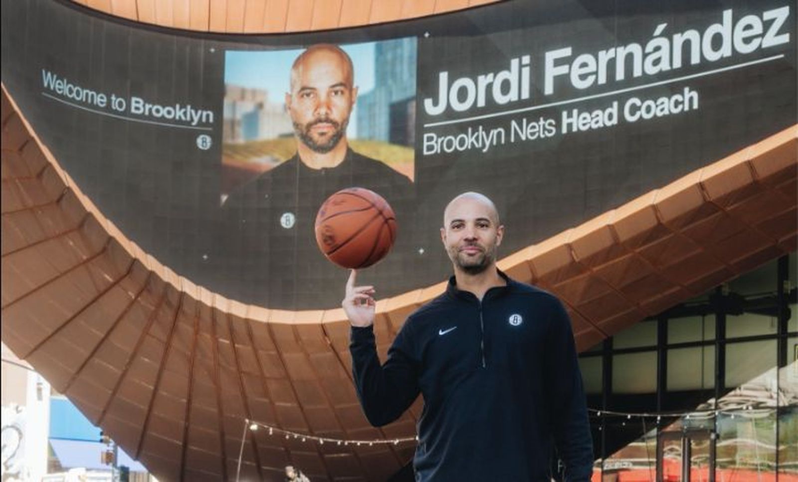 Jordi Fernández, nuevo entrenador de Brooklyn Nets