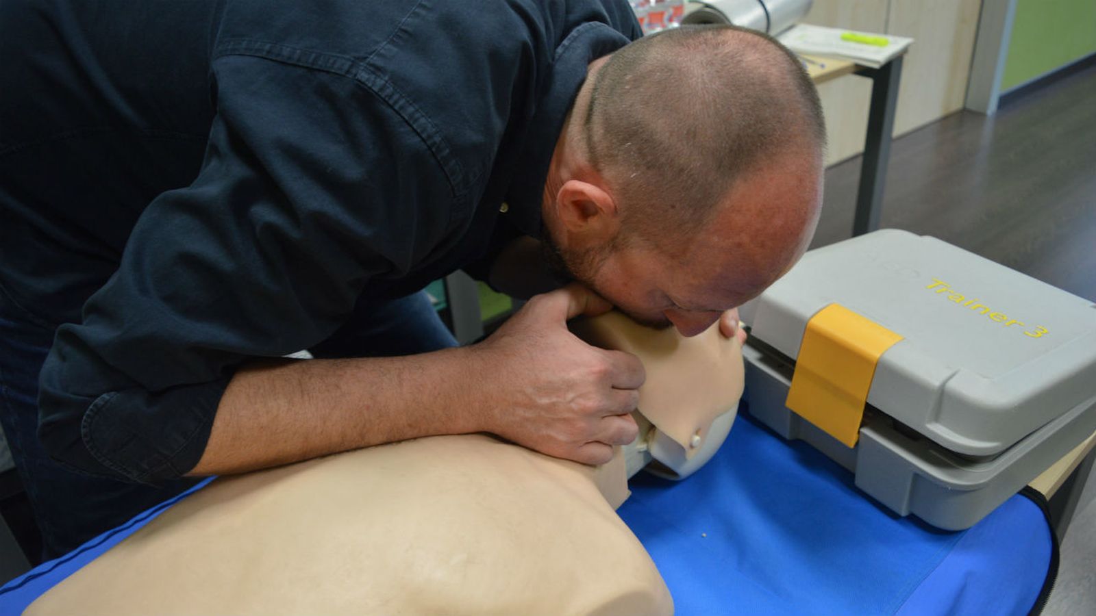 Curso de primeros auxilios