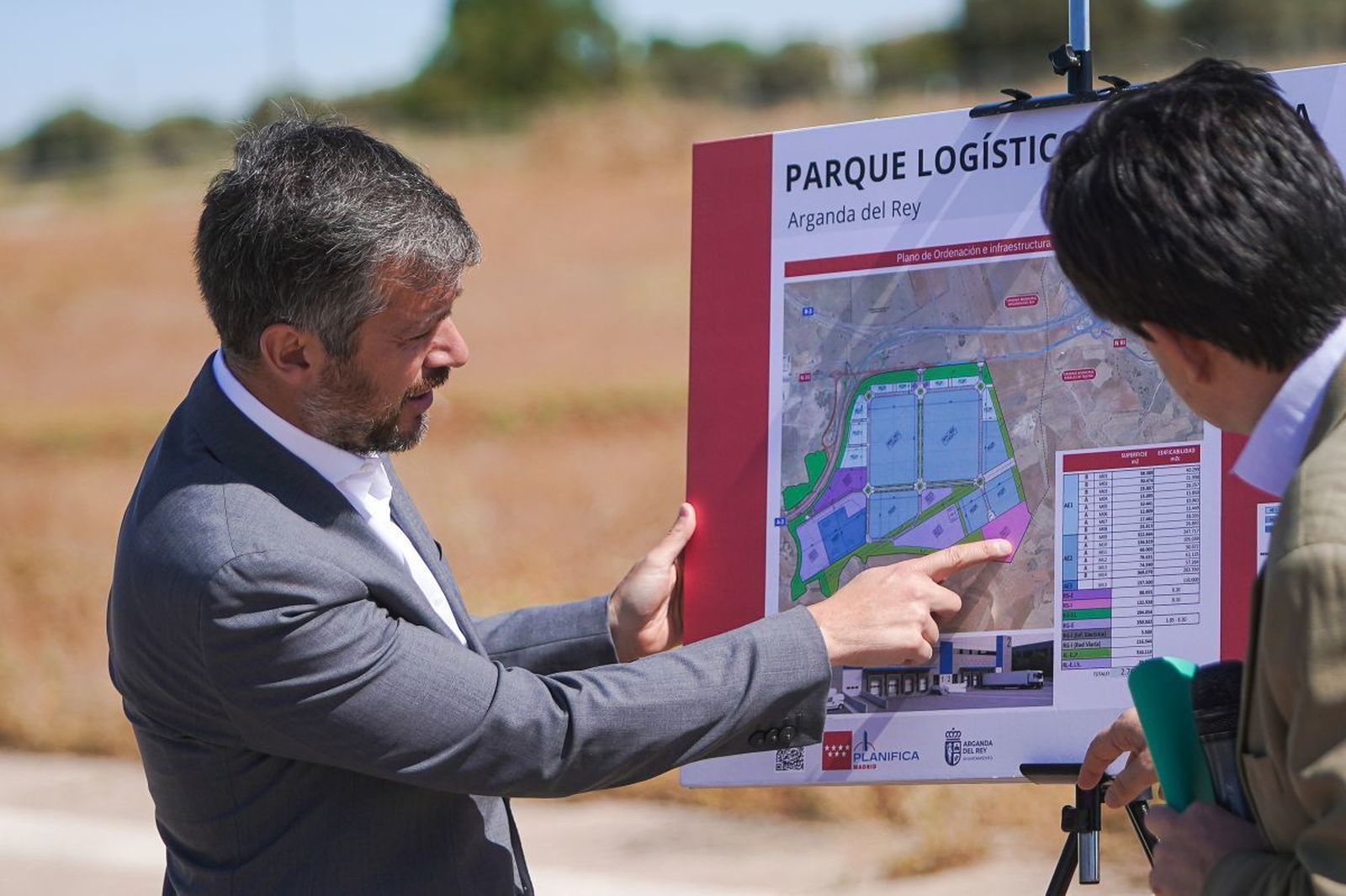 La Comunidad de Madrid impulsará un gran parque logístico en Arganda del Rey