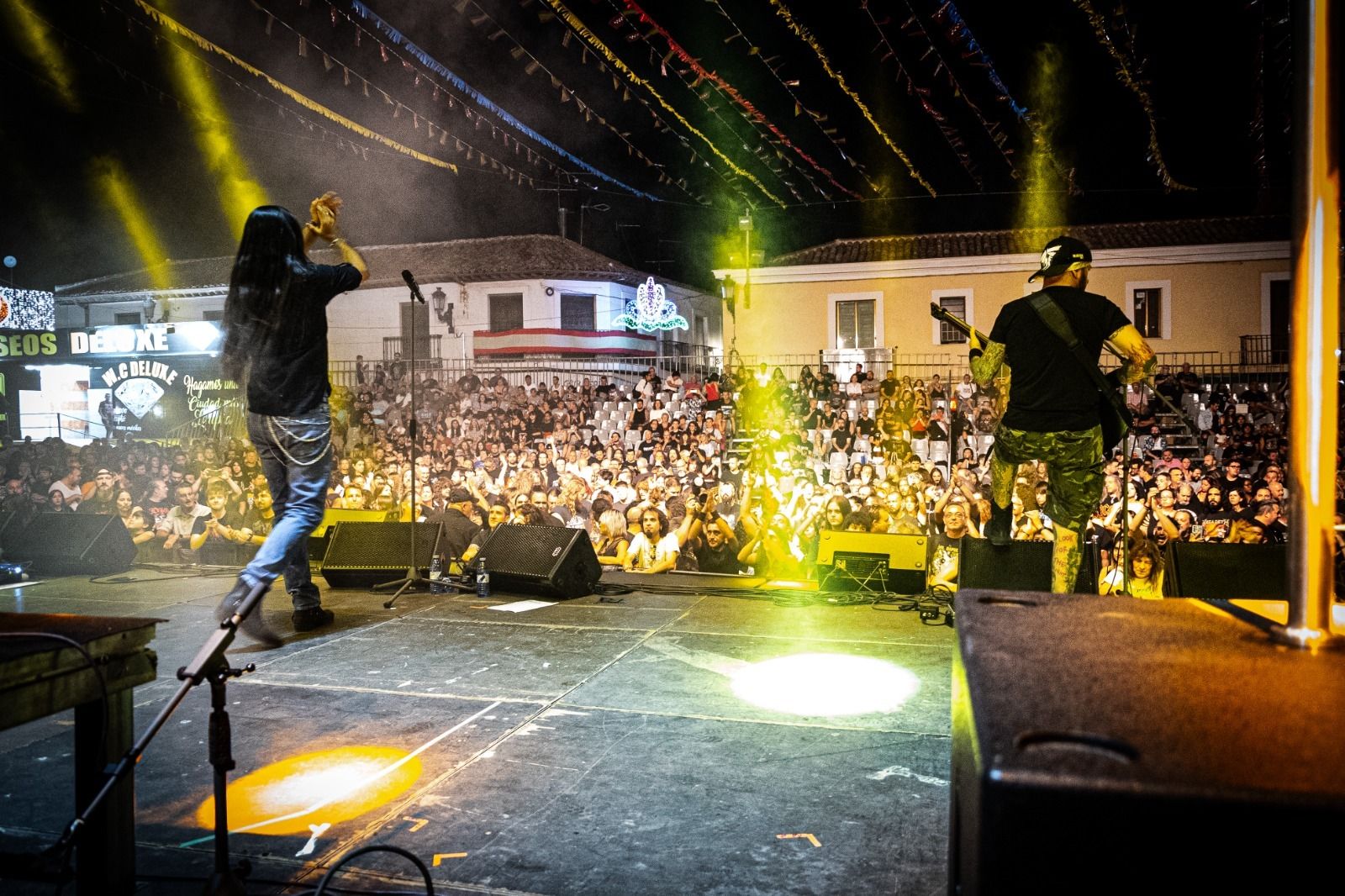 Una de las ediciones del festival Tajuña Rock, en Morata de Tajuña