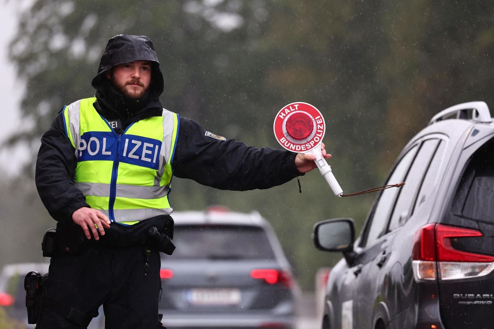Alemania inicia sus controles "flexibles" en las fronteras para frenar la inmigración