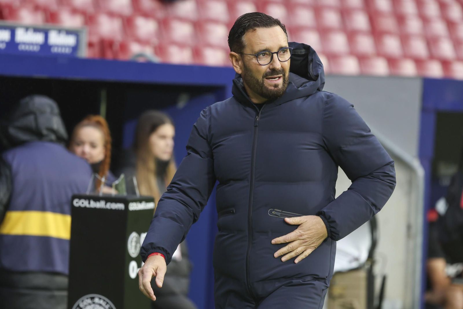 Bordalás: "El Espanyol, aunque está en Segunda, tiene nivel de Primera"