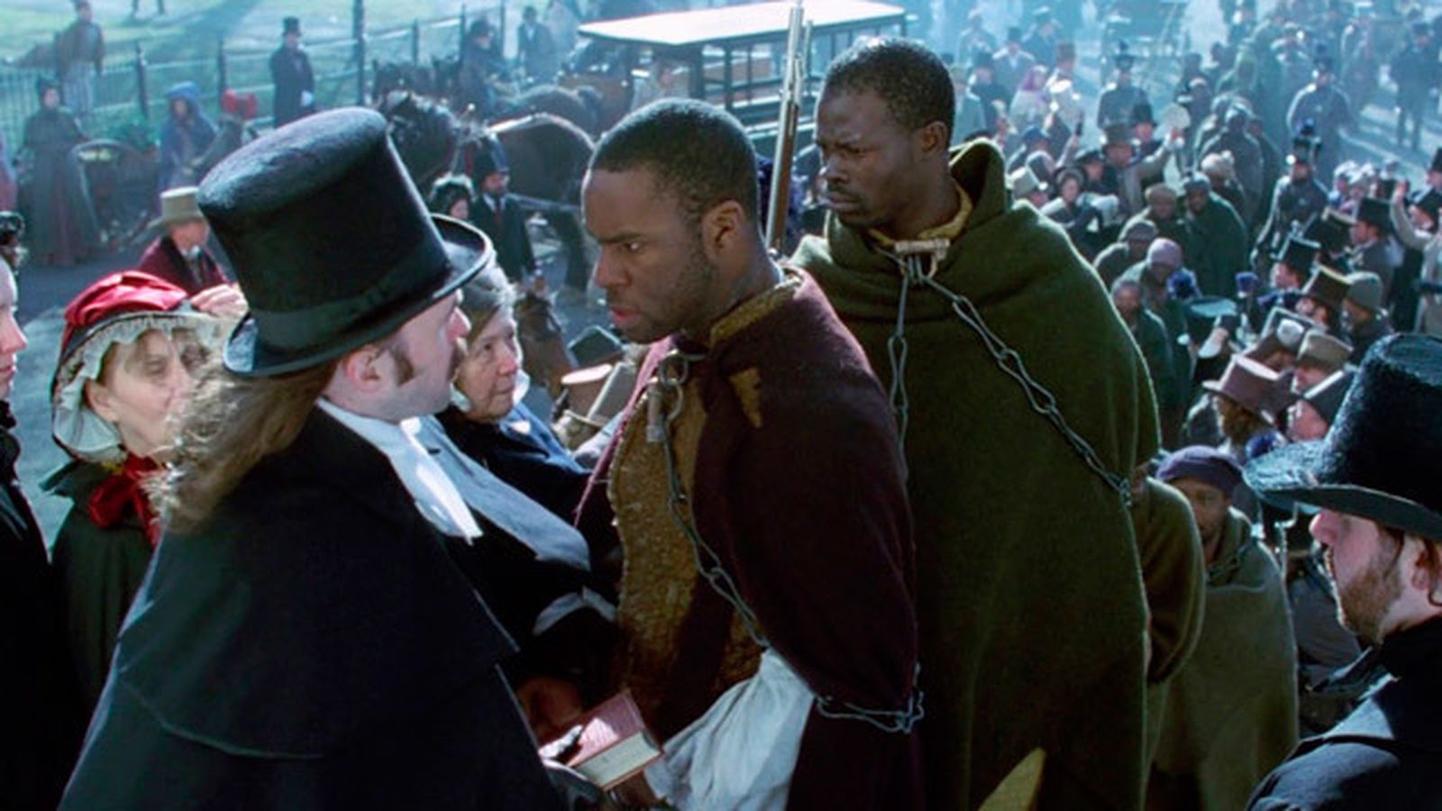 Amistad, dirigida por Steven Spielberg