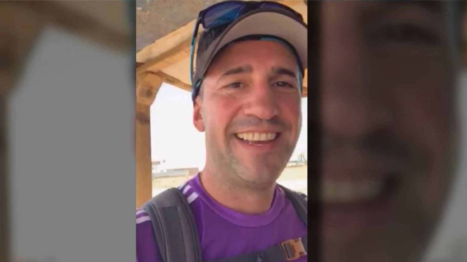El aventurero Santiago Cogedor cumple un año encarcelado en Irán