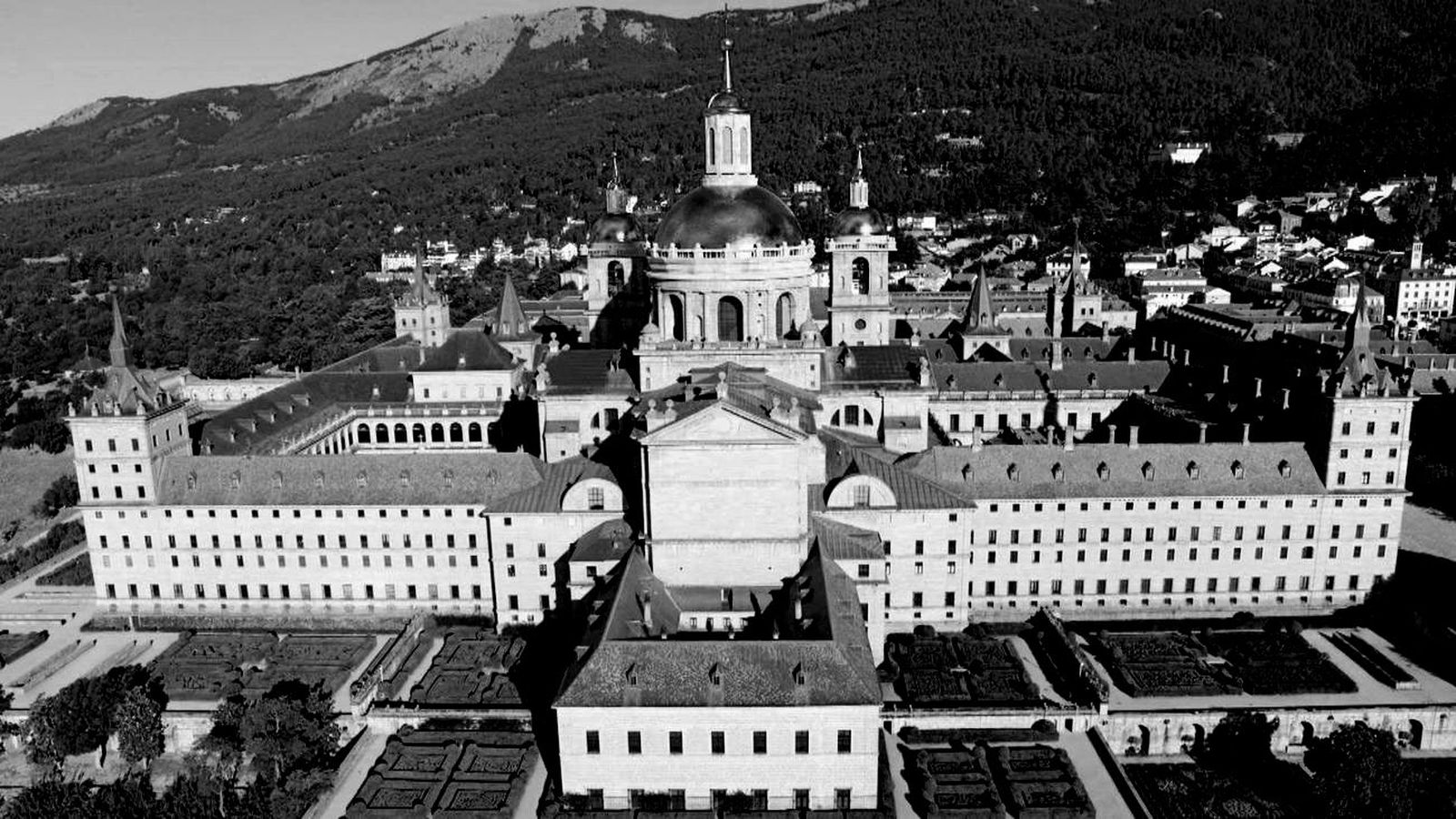 El Monasterio de San Lorenzo de El Escorial