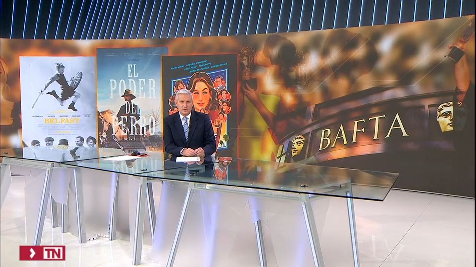 Entregados los premios Bafta
