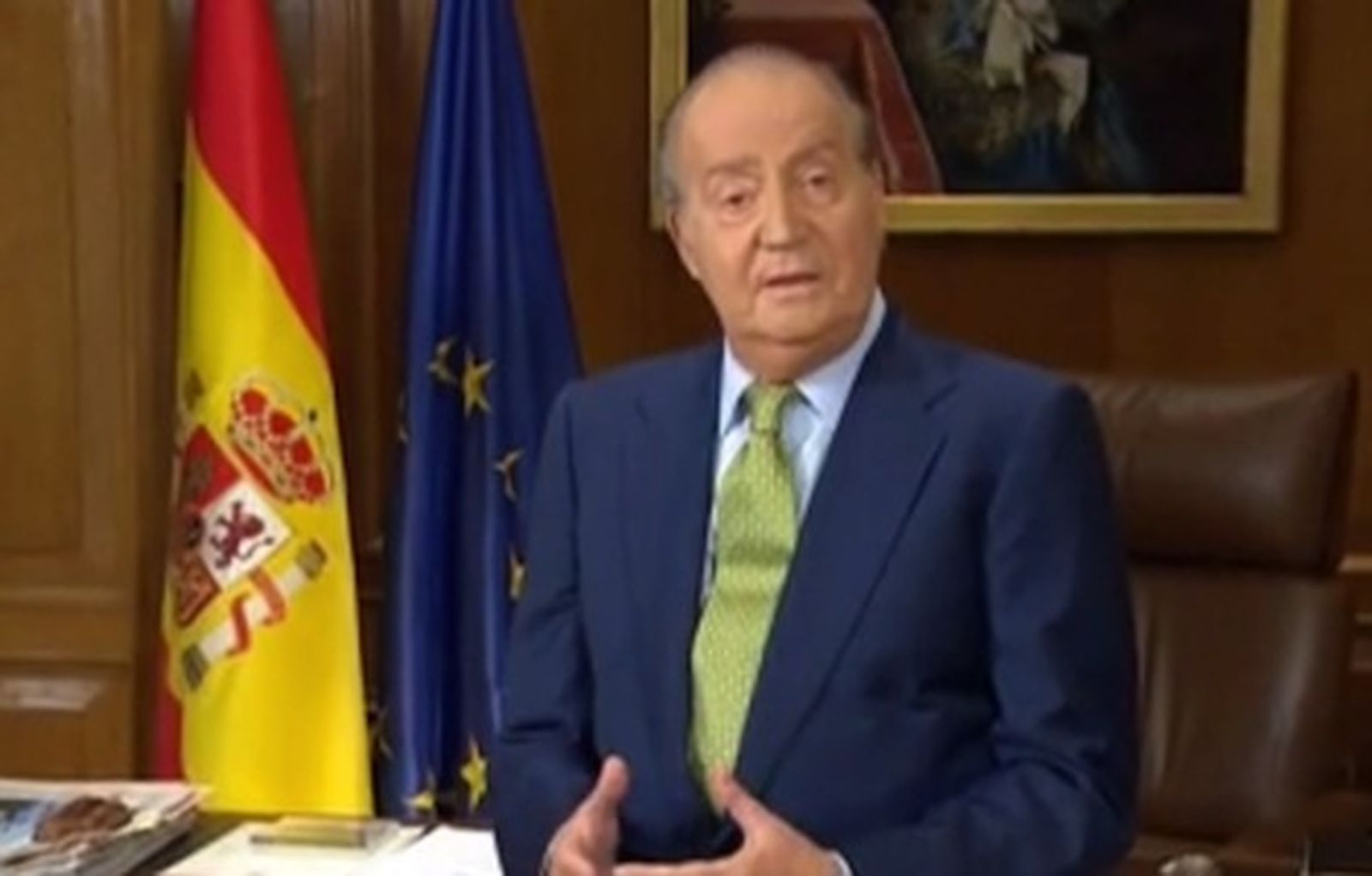 Rey discurso