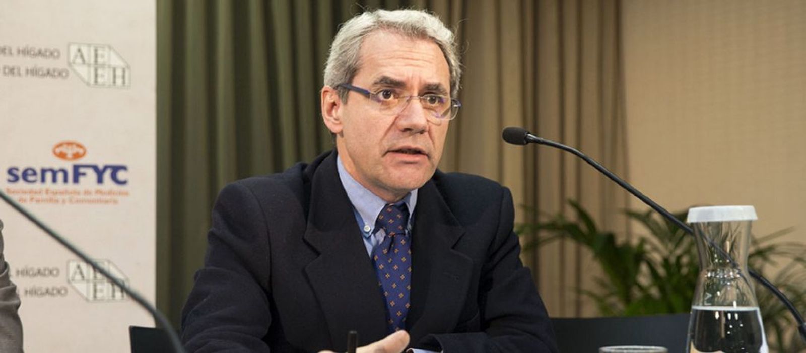 Salvador Tranche, presidente de la Sociedad Española de Medicina de Familia y Comunitaria (semFYC)