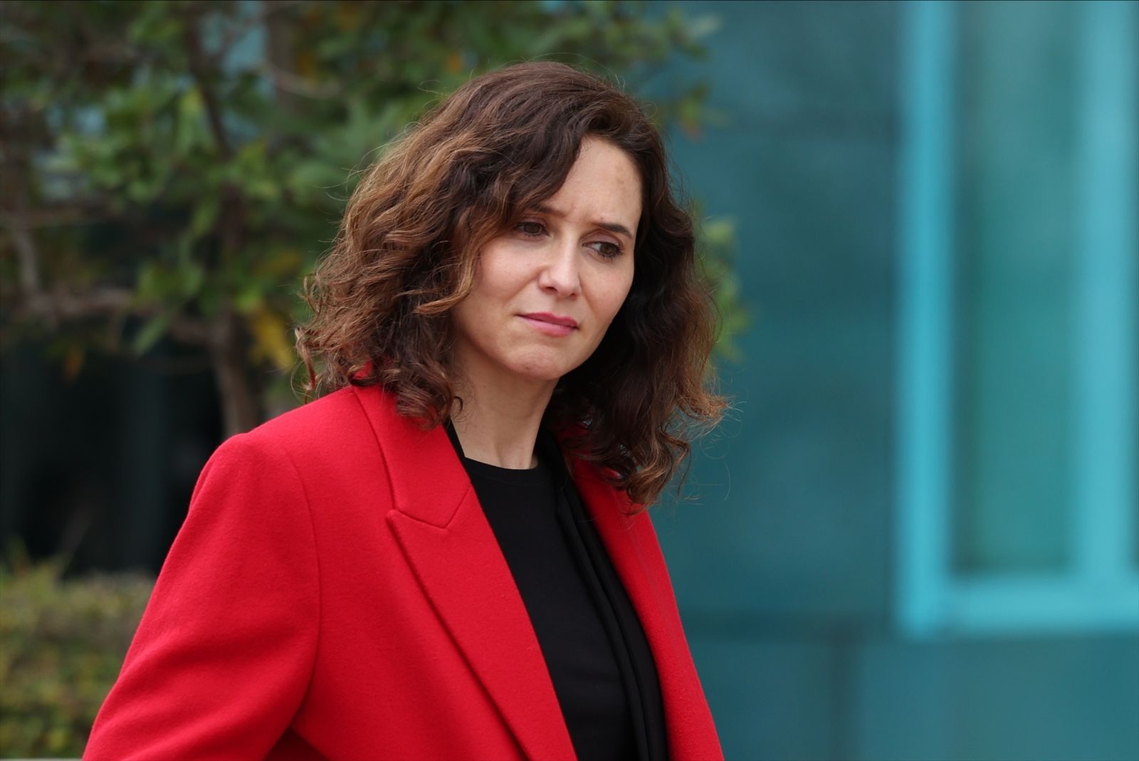 La presidenta de la Comunidad de Madrid, Isabel Díaz Ayuso