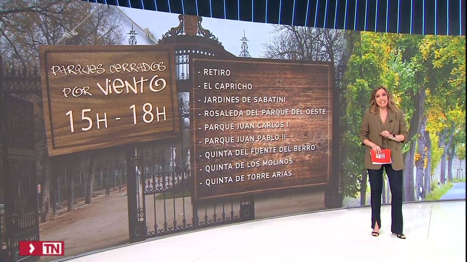 Más días de primavera en Madrid