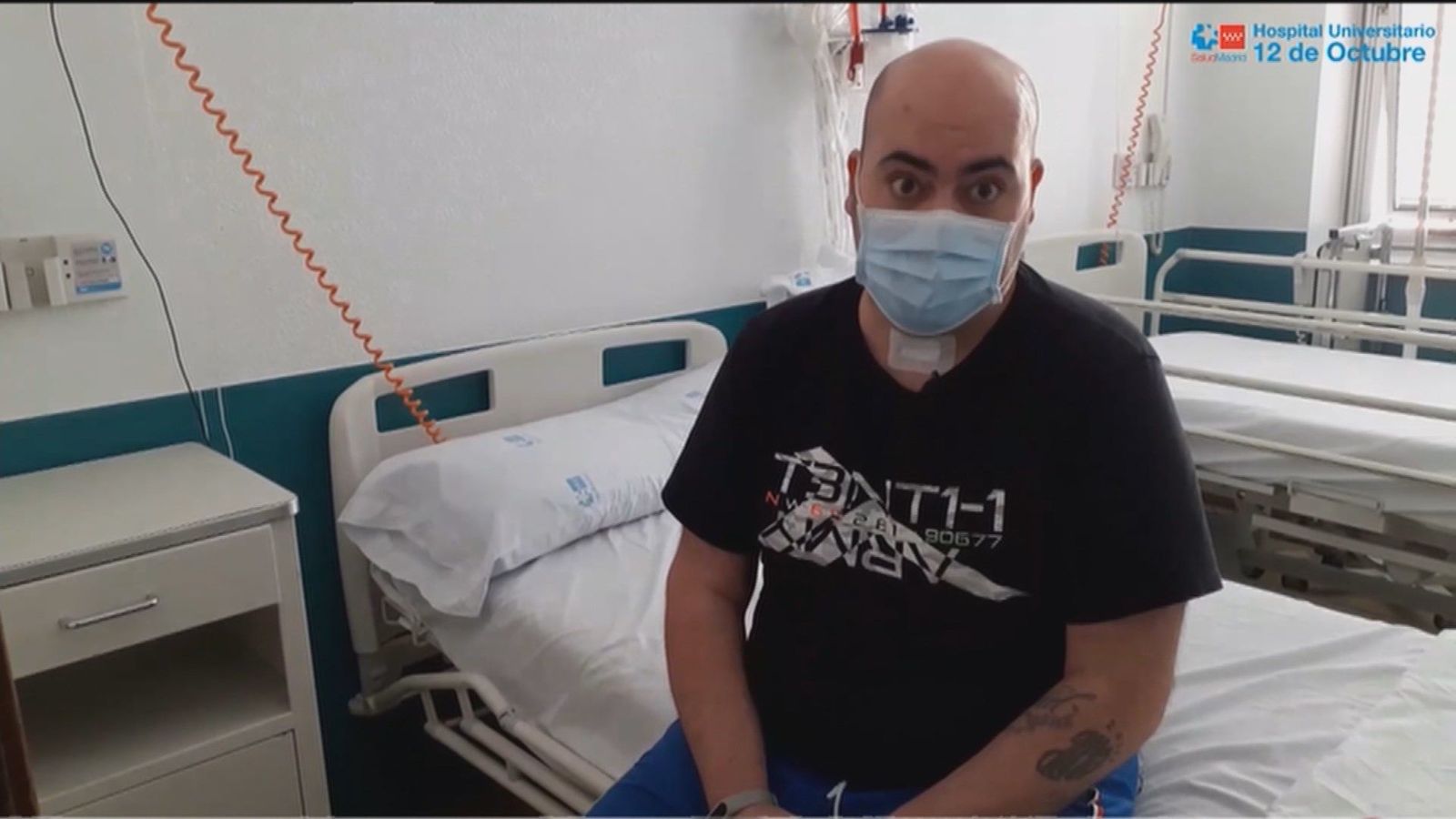 Salvan la vida a David, de Torrejón de Ardoz, gracias a un pulmón artificial
