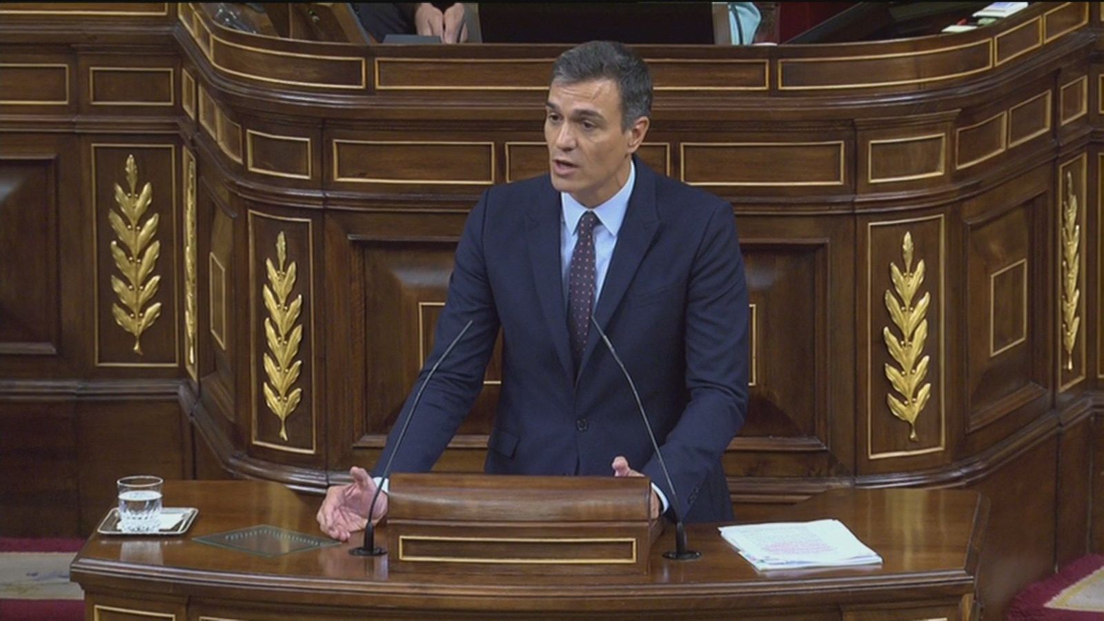 Pedro Sánchez comparece en el Congreso y dice que "no quiere elecciones"