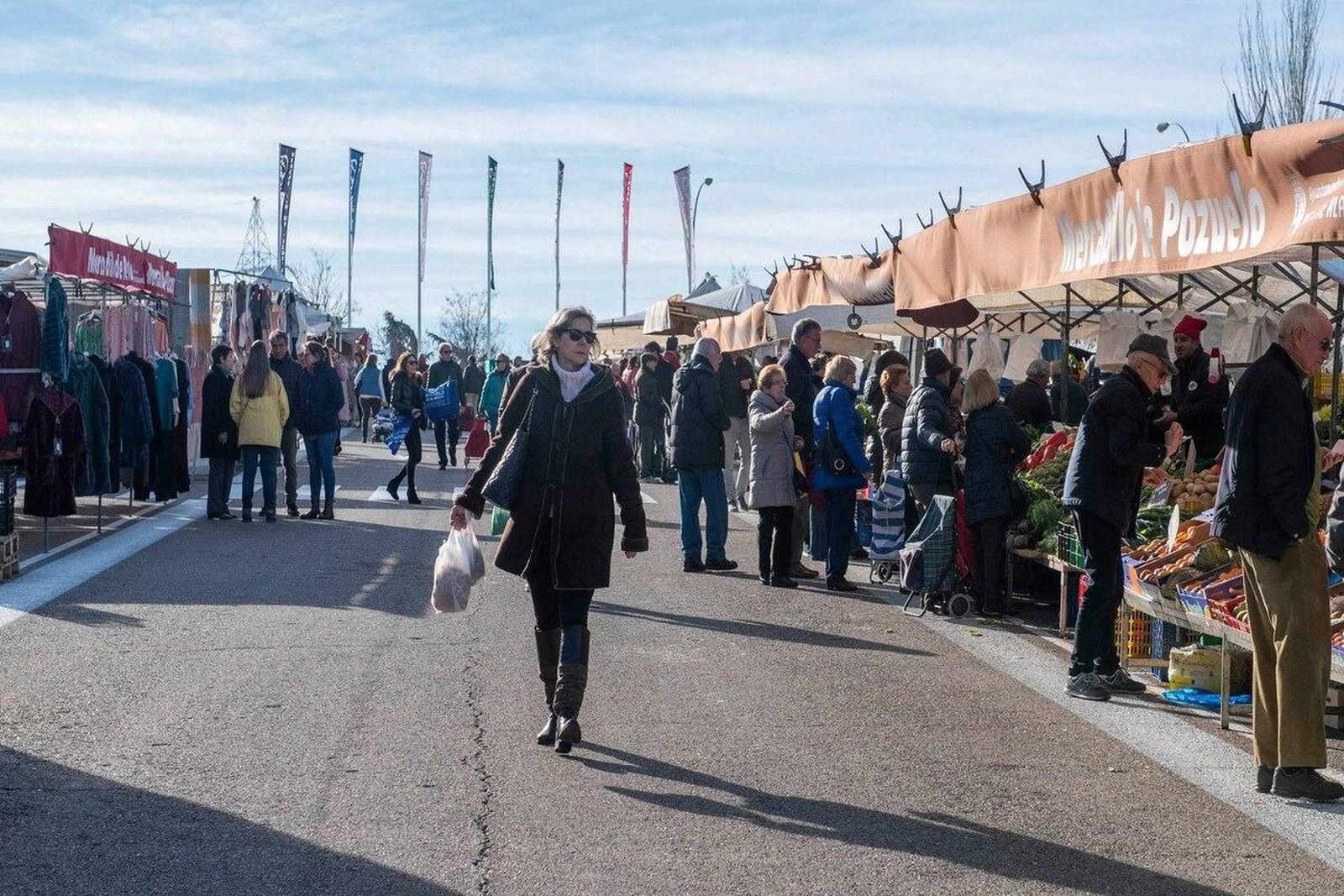 Mercadillo de Pozuelo