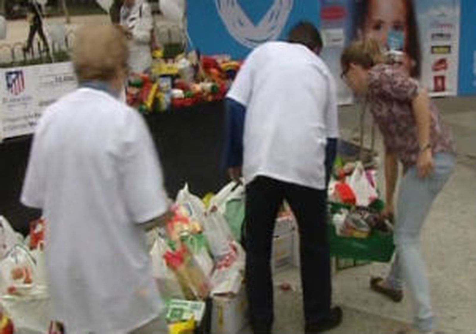 Recogida de alimentos