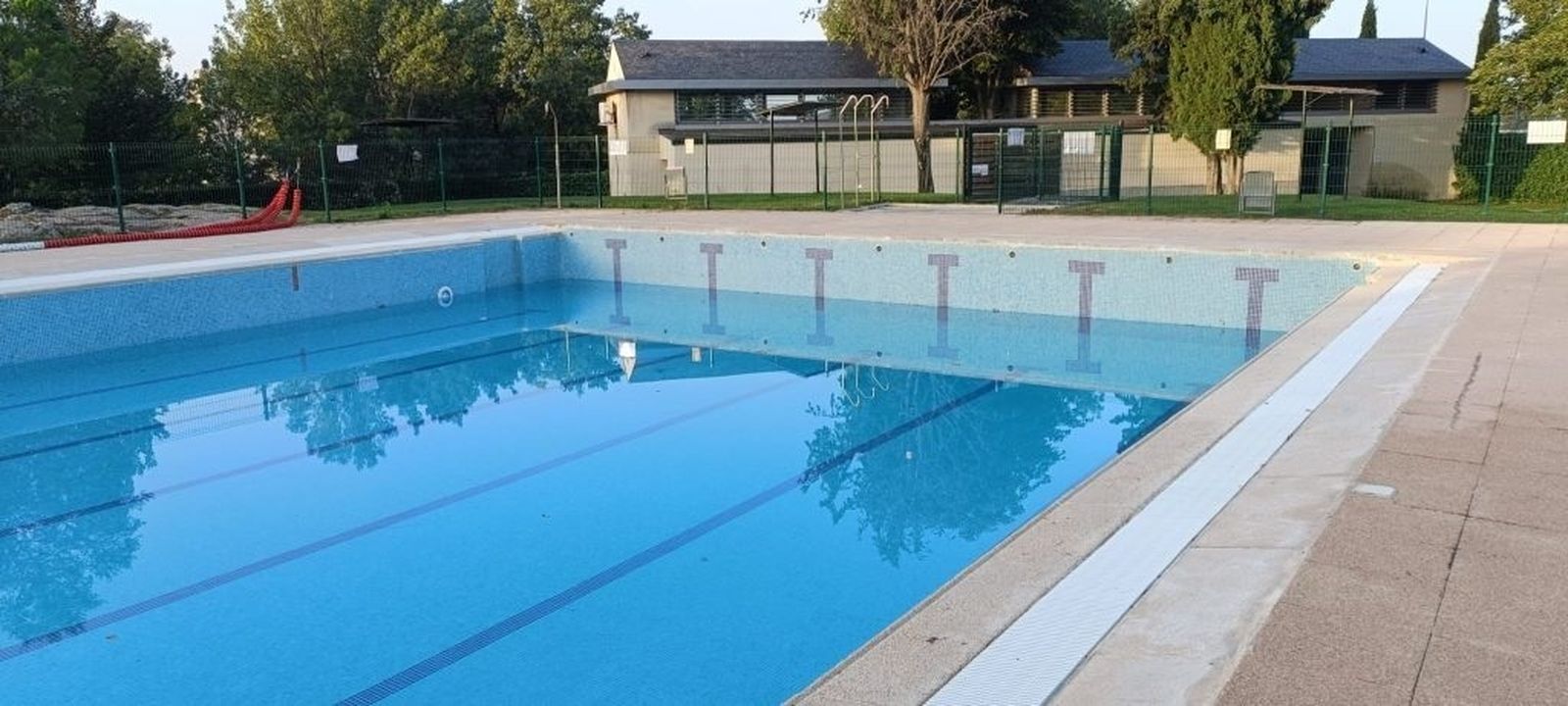 Piscina municipal de Hoyo de Manzanares