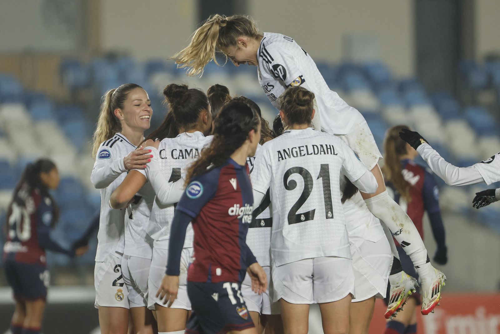 Real Madrid - Levante