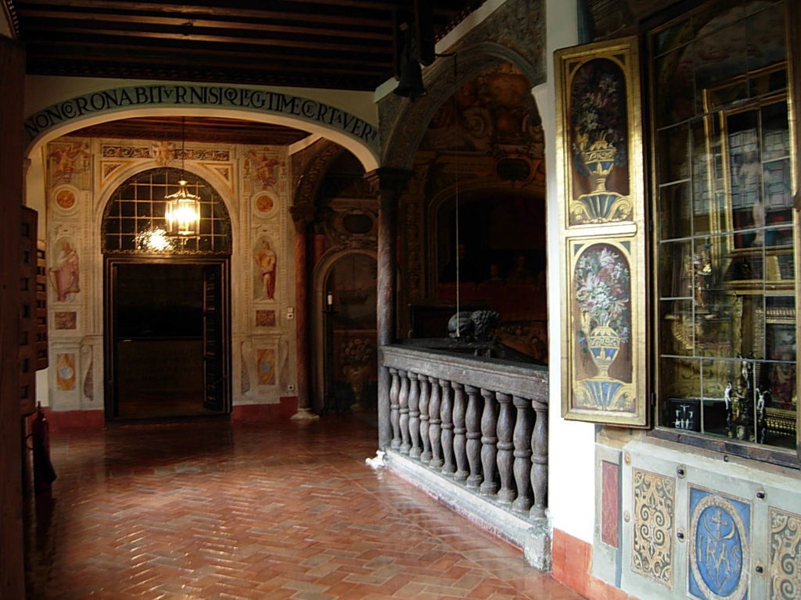 Interior del monasterio de las Descalzas Reales