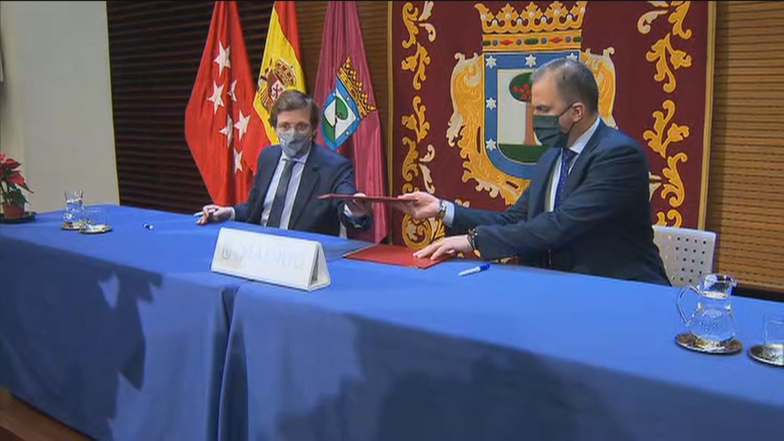 Almeida saca adelante sus Presupuestos para 2021 gracias al apoyo de Vox