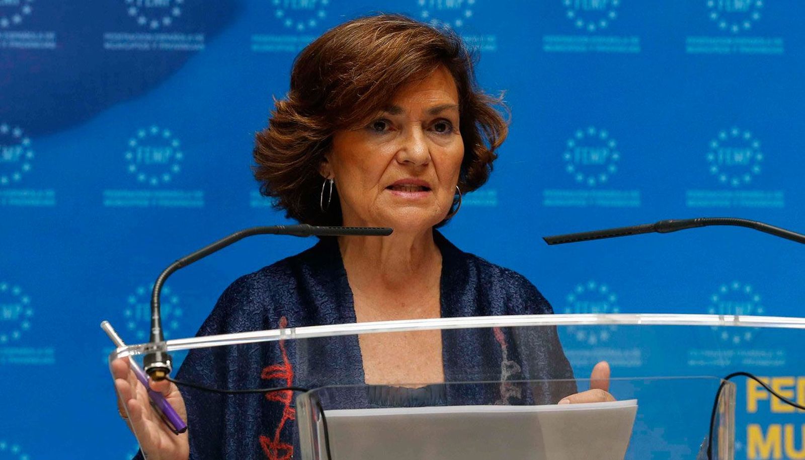 Calvo dice que los tuits de Echenique "no son constructivos y no ayudan nada"