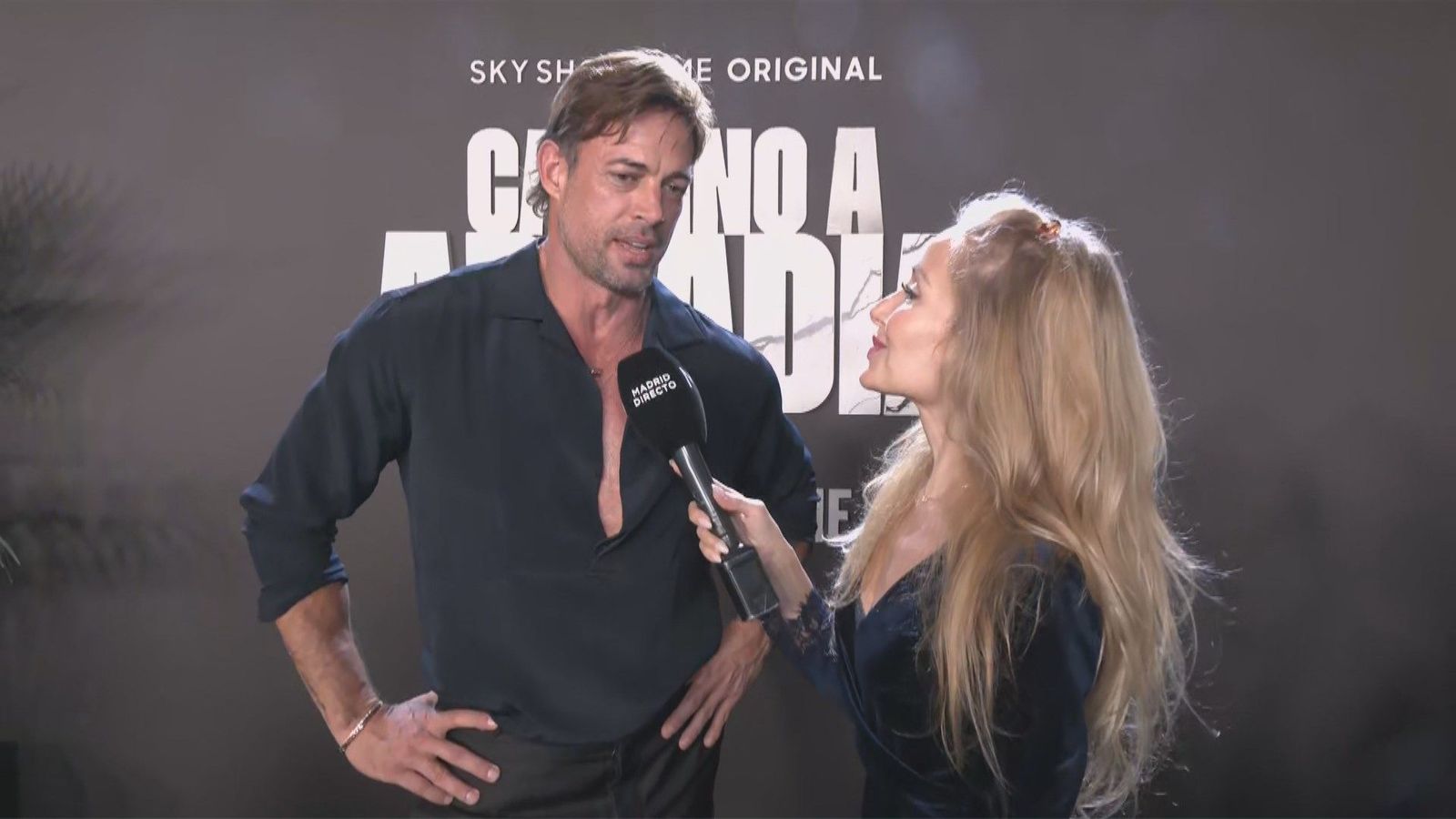 Entrevistamos a William Levy en los Cines Callao sobre su nueva serie